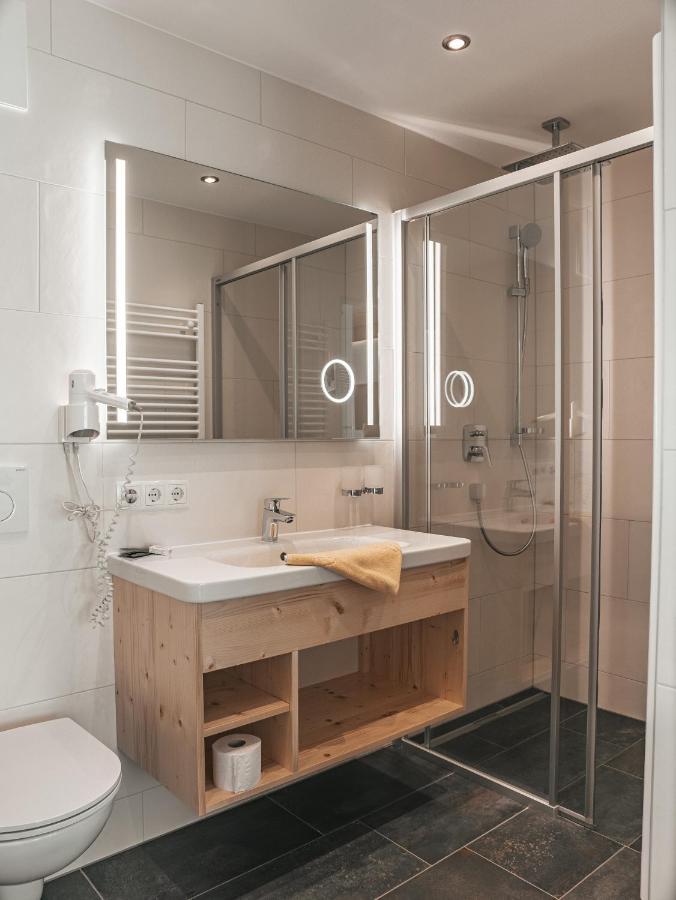Hotel Mitterhof ゲルロス エクステリア 写真