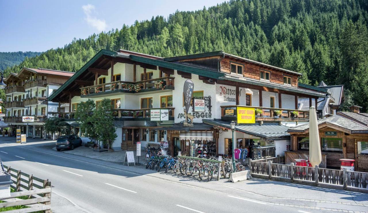 Hotel Mitterhof ゲルロス エクステリア 写真