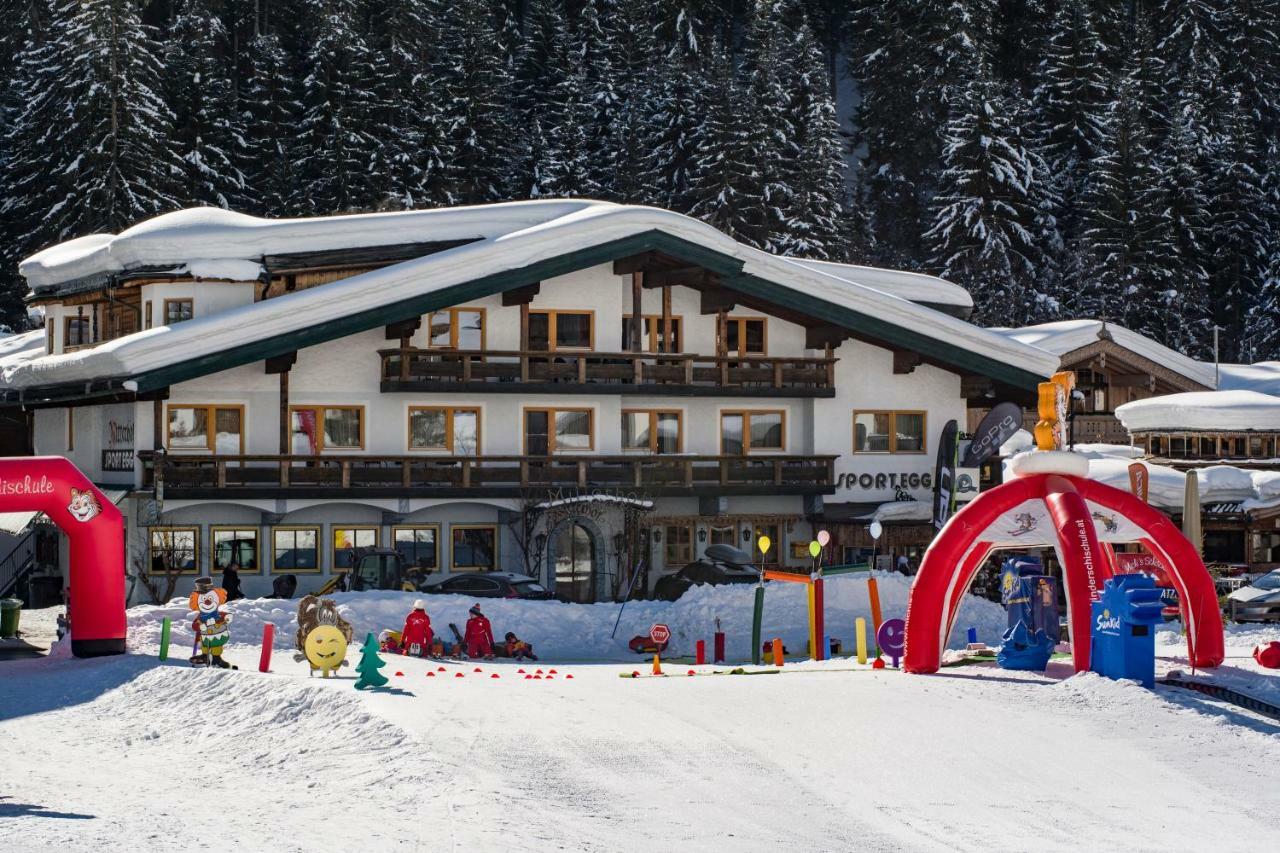 Hotel Mitterhof ゲルロス エクステリア 写真